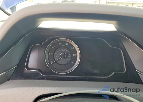 2020 Hyundai Ioniq Hybrid Blue z USA, uszkodzony, nr VIN KMHC65LC9LU231101